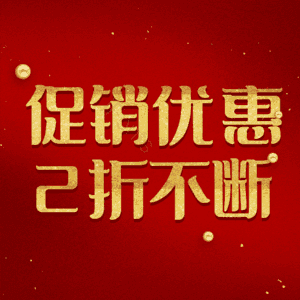 促销优惠2折不断