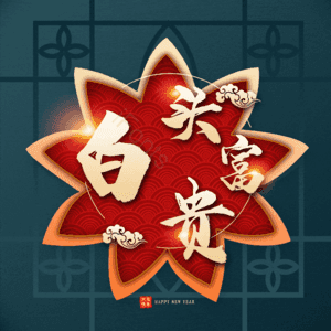 白头富贵